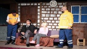 Tiyatro Ekibi Hükümlülerin Rehabilitesine Katkıda Bulundu