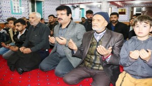 TÜGVA Akçakale Tüm Şehitler İçin Mevlid Okuttu