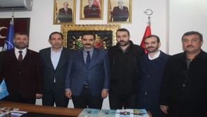 Ülkü Ocakları Genel Başkanı Şanlıurfa'yı Ziyaret Etti
