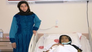 Urfa'da Çocuklar Annelerine Hayat Verdi