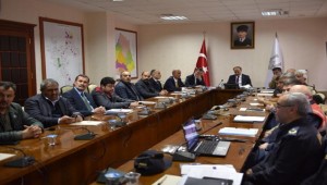 Urfa'da Otobüs Kazalarını Önleme Toplantısı Yapıldı