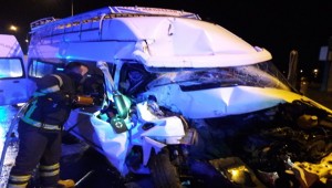 Urfalı Tarım İşçileri Kaza Yaptı 12 Yaralı