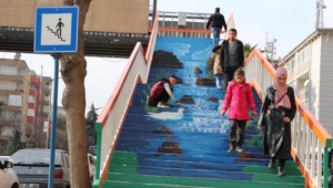 Üst geçitlere estetik dokunuş 