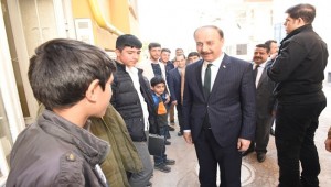 Vali Erin Başarının Asıl Aktörü Öğretmenlerdir