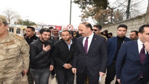 Vali Erin Engelliler ve Gençlerle Özel İlgilendi