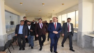 Vali Erin Telabyad'daki Çalışmaları Yerinde İnceledi