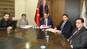 Şanlıurfa Valiliği Telabyad İçin İki Protokol İmzaladı