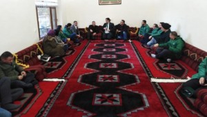 Yeşilay Şanlıurfa Dumansız Köyü Ziyaret Etti