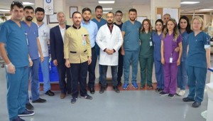 Akif İnan Hastanesinde Diyaliz Ünitesi Hizmete Başladı