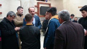 Bakan Yardımcısı Bağlı Hayati Harrani Mahallesini Ziyaret Etti