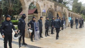 Balıklıgöl'deki camilerde 'korona' sessizliği 