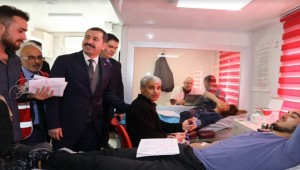 Baydilli : Kan Bağışı Artırılmalı