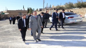 Baydilli Kırkpınar Mahallesindeki Çalışmaları Denetledi