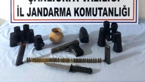 Birecik'te Tarihi Toprak Küp Ele Geçirildi