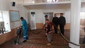 Ceylanpınar’da korona virüs tedbirleri 