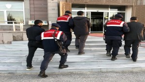 Ereğli'deki Hırsızlık Failleri Şanlıurfa'da Yakalandı