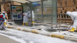 Eyyübiye’de Korona Virüs Tedbirleri