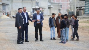 Eyyübiye’ye yeni bir park daha kazandırılacak 