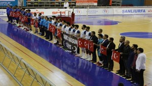 Haliliye Belediyespor'dan Buruk Sevinç