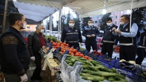 Haliliye’de Salgın Denetimi