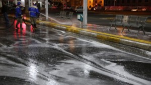 Haliliye’de tedbirler artırıldı 