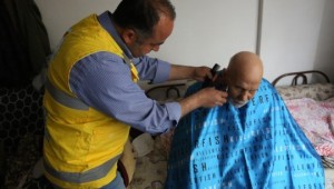 Haliliye’de yaşlılara evde bakım hizmeti 