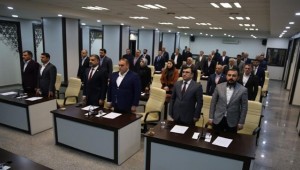 Haliliye Meclisinde 2020 Yılı Mart Ayı Toplantısı Yapıldı