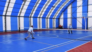 Harran Üniversitesinde çok amaçlı antrenman sahası