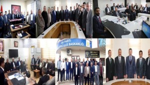 Karaköprü Belediyespor Yönetiminden Ağan'a Ziyaret