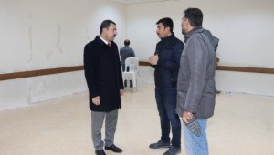 Karaköprü’de korona virüsüne karşı tedbirler sıklaştırdı 