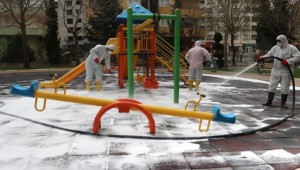 Karaköprü Koronavirüse Karşı Önlemleri Sıklaştırdı