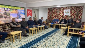 Kocaeli Şanlıurfalılar Derneği Mehmetçik İçin Dua Etti