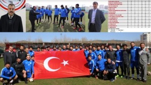 Mehmetçik'e Selam İdmana Devam