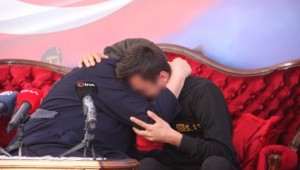 Örgütten kaçan şahıs, ailesine telim edildi 