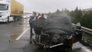 Şanlıurfa’da iki ayrı trafik kazası: 5 yaralı 