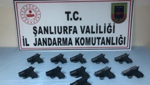 Şanlıurfa'da silah kapakçığı operasyonu: 1 tutuklama 