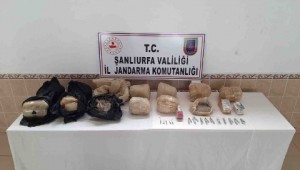 Şanlıurfa kırsalında 97 kilogram patlayıcı bulundu 