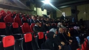 Şanlıurfa Memur Sen DİLSİZ Filmini İzledi