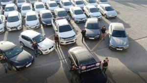 Şanlıurfa merkezli oto hırsızlığı: 15 tutuklama 
