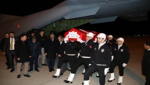 Şehit Mustafa Türk'ün Cenazesi Şanlıurfa'ya Getirildi