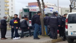 Siverek'te Otomobil'in Çarptığı Yaya Yaralandı