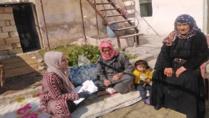 SUDKOM Suriye’de Halkın Risk Analizi Yapılıyor