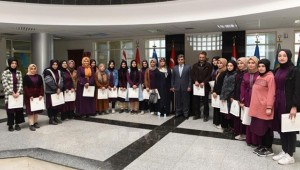 Süleymaniye Lisesi Öğrencileri Valiliği Ziyaret Etti