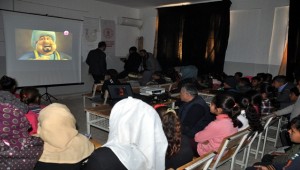 Suriyeli Öğrenciler Sinema Heyecanı Yaşadı