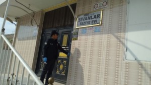 Taziye evlerine korona virüs önlemi 