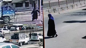 Tüp Yüklü Kamyon Kadına Çarptı