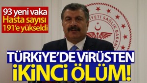 Türkiye'de Virüsten ikinci ölüm