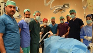 Urfa'da İlk Defa Boyun Diseksiyonu Ameliyatı Uygunladı