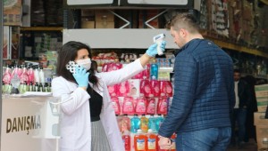 Urfa'da Markette Hastaneleri Aratmayan Tedbirler