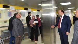 Urfa’da PTT İşlemlerinde Düzenleme Getirildi